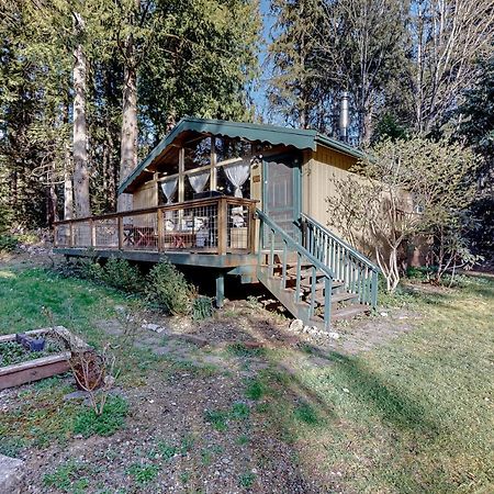 Cozy Cedar Cabin Sedro Woolley Dış mekan fotoğraf