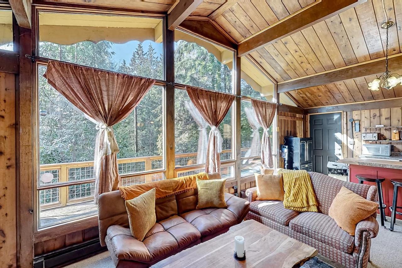Cozy Cedar Cabin Sedro Woolley Dış mekan fotoğraf