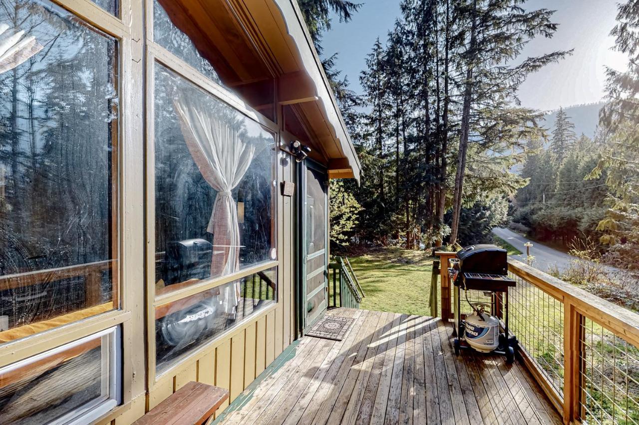 Cozy Cedar Cabin Sedro Woolley Dış mekan fotoğraf