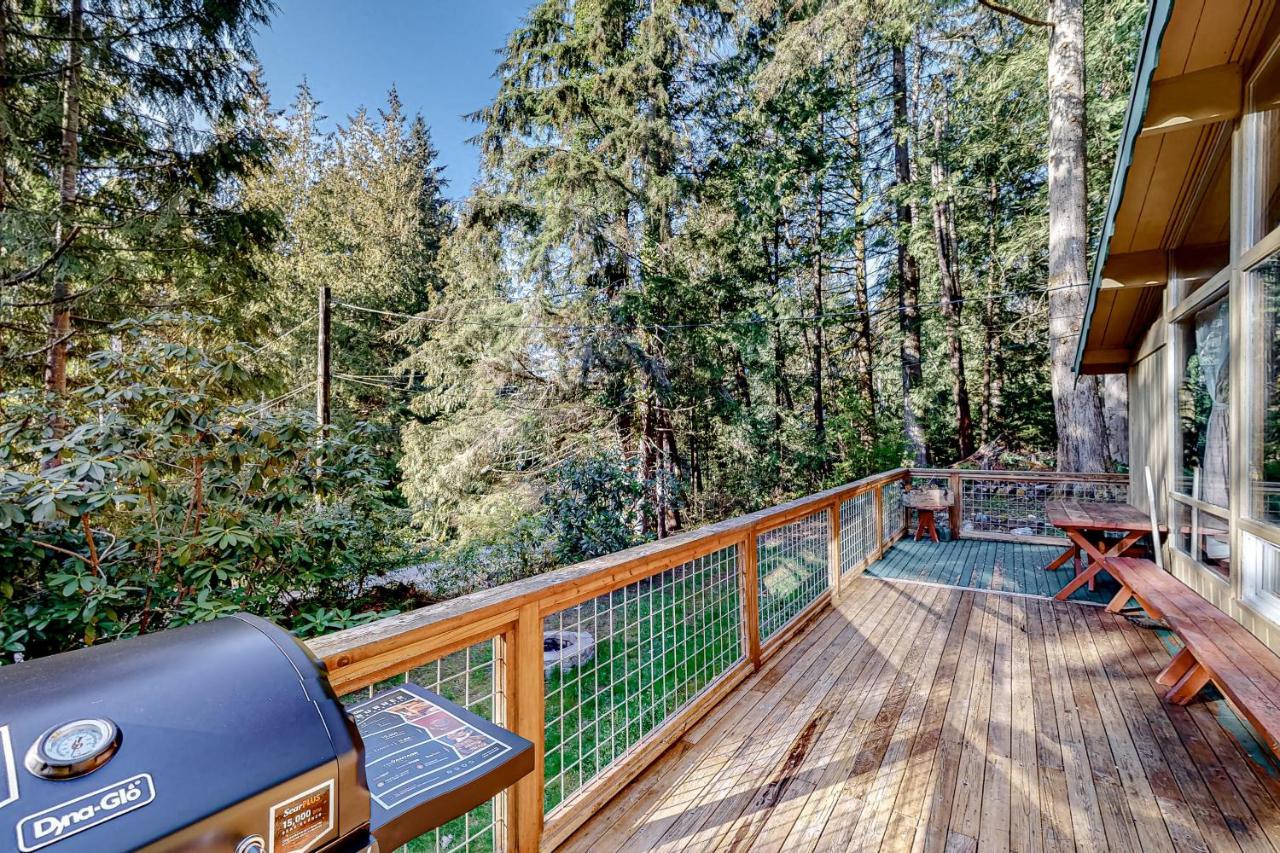 Cozy Cedar Cabin Sedro Woolley Dış mekan fotoğraf